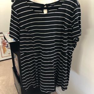 Torrid empire waist top